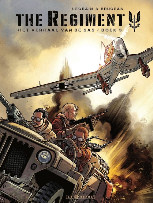 Couverture ebook de Boek 3, de Vincent Brugeas, Elvire De Cock