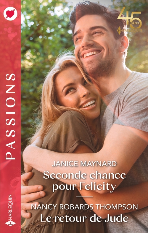 ebook cover of Seconde chance pour Felicity - Le retour de Jude, by Janice Maynard, Nancy Robards Thompson