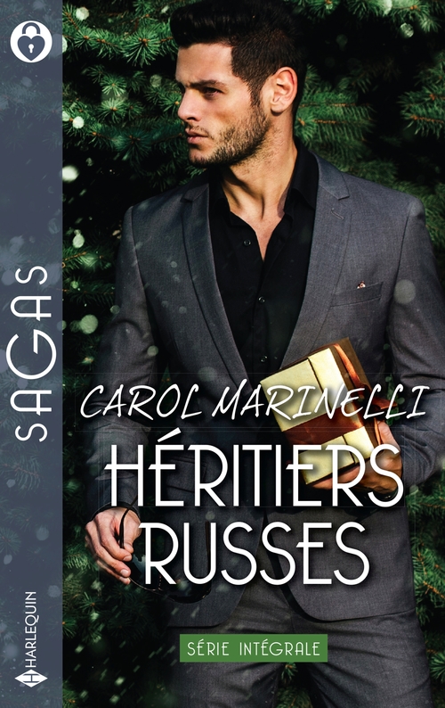 Couverture ebook de Héritiers russes, de Carol Marinelli
