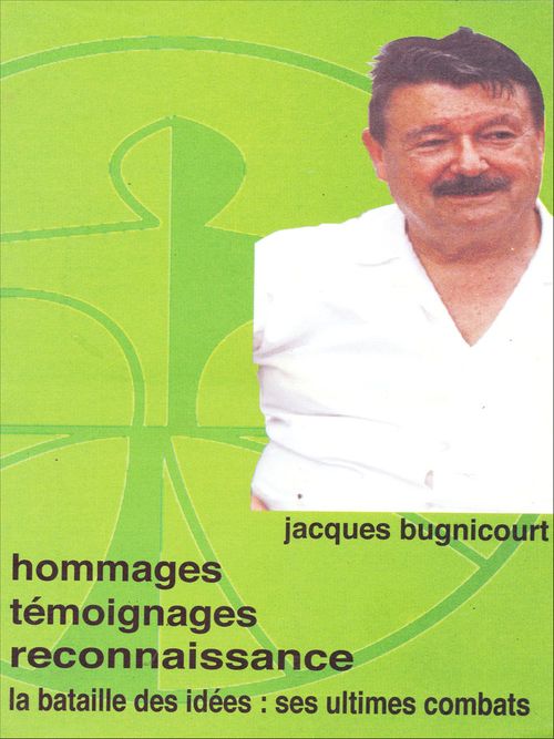 ebook cover of Hommages, témoignages, reconnaissance la bataille des idées : ses ultimes combats, by Collectif