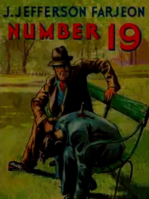 Couverture ebook de Number Nineteen: Ben´s Last Case, de J. Jefferson Farjeon