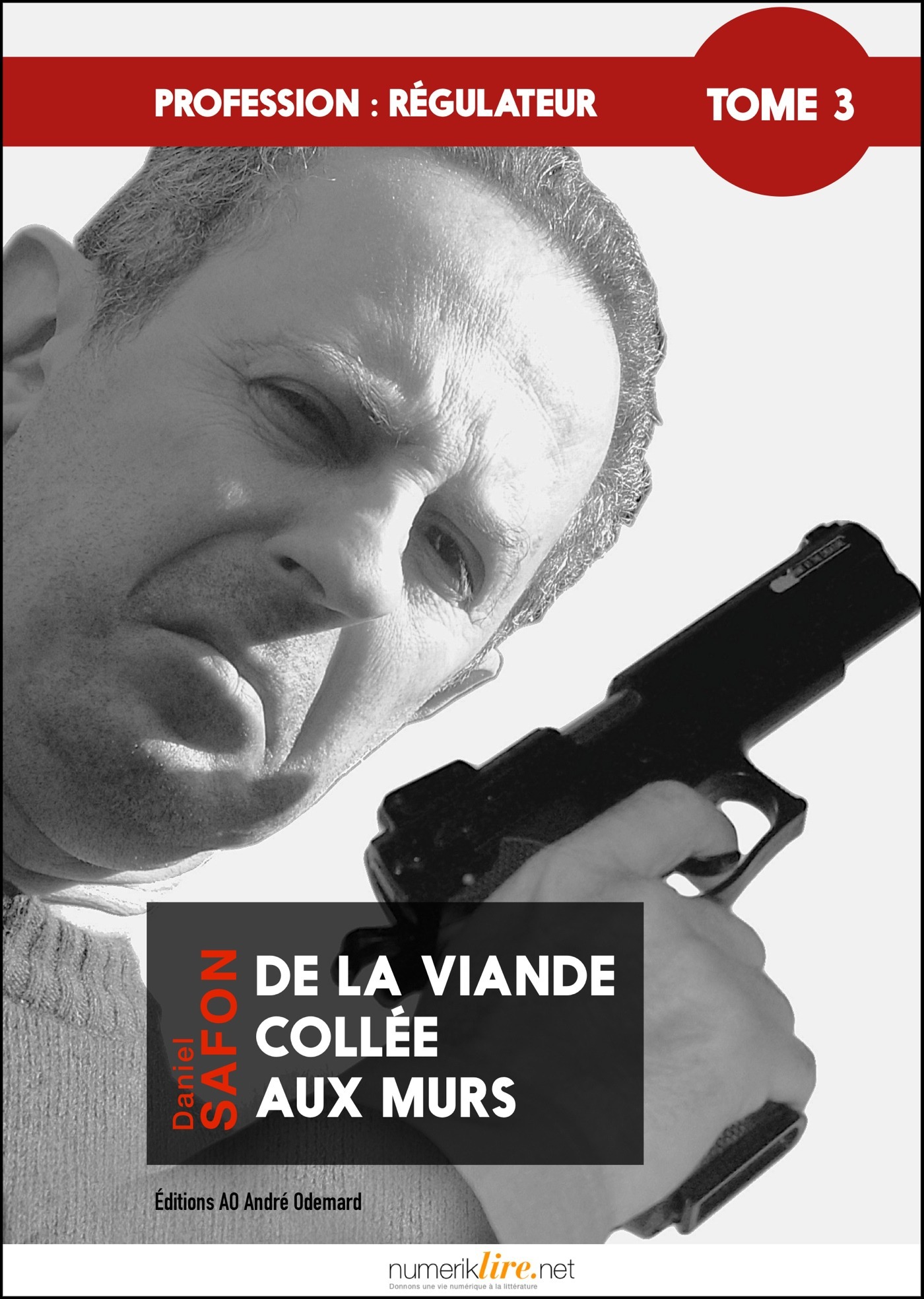 Couverture ebook de Profession : régulateur, tome 3, de Daniel Safon