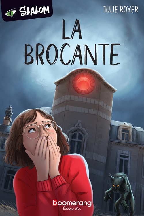 ebook cover of La brocante, by Royer Julie