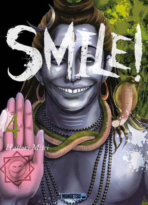 Couverture ebook de Smile! T04, de Mitei Hattori