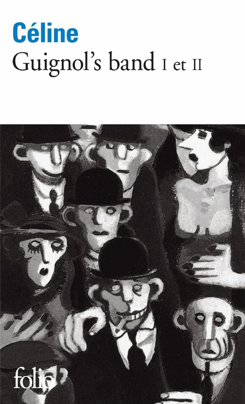 ebook cover of Guignol's band I - Guignol's band II [Le pont de Londres], by Louis-Ferdinand Céline