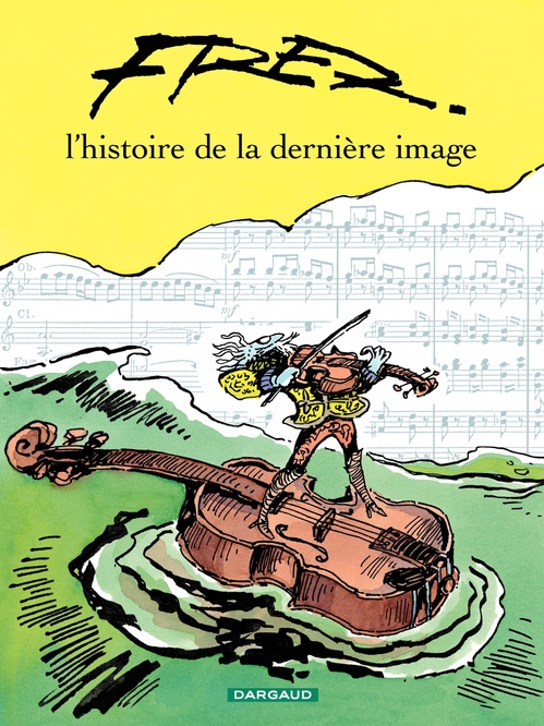Couverture ebook de L'histoire de la dernière image, de Fred