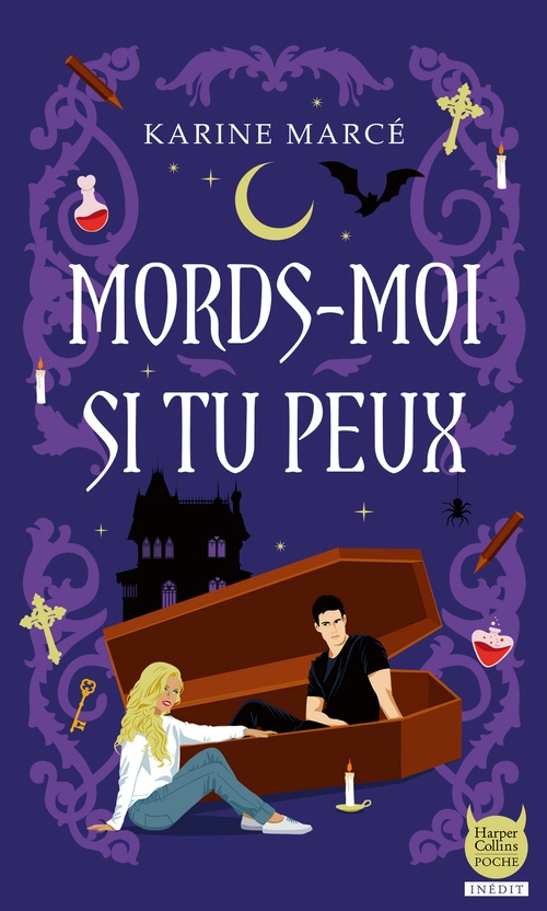 ebook cover of Mords-moi si tu peux, by Karine Marcé