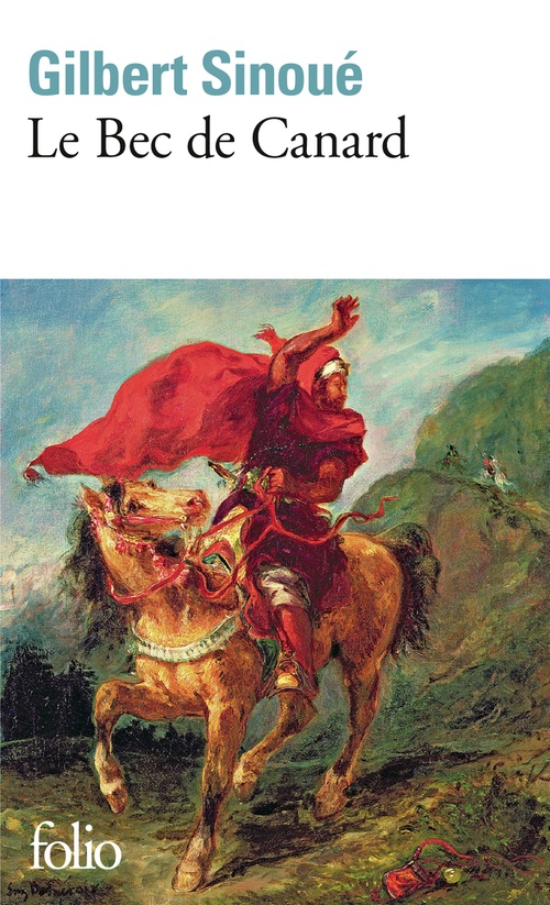 ebook cover of Le Bec de Canard, by Gilbert Sinoué
