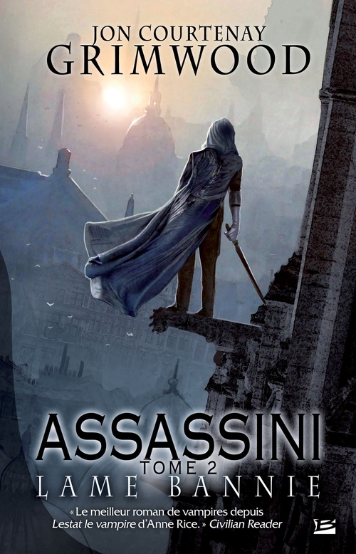 Couverture ebook de Assassini, T2 : Lame bannie, de Jon courtenay Grimwood