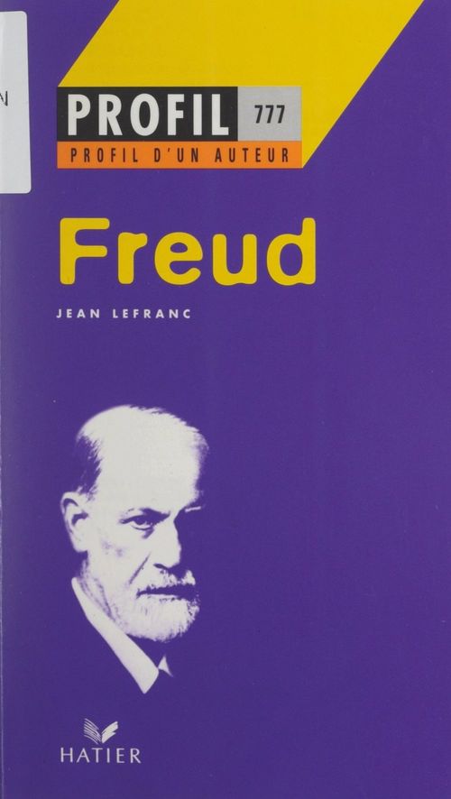 ebook cover of Freud, by Jean Lefranc