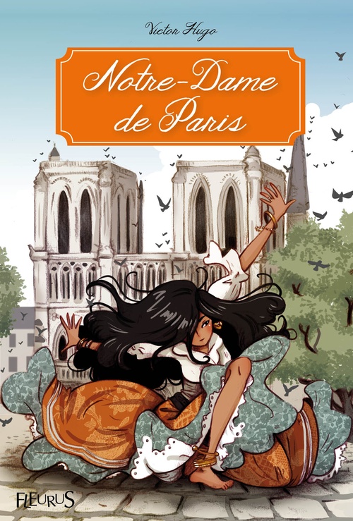 Couverture ebook de Notre-Dame de Paris, de Victor Hugo