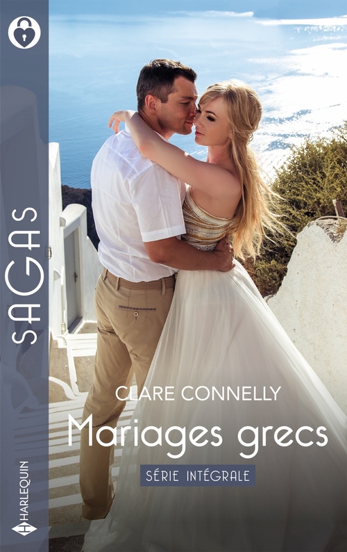 ebook cover of Mariages grecs - Série Intégrale, by Clare Connelly