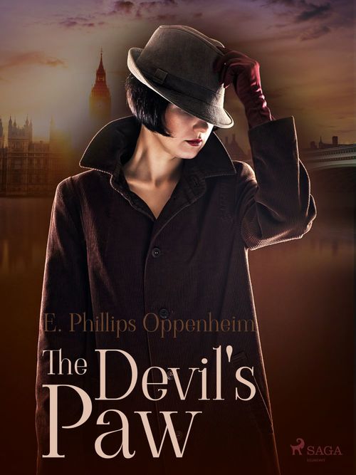 ebook cover of The Devil's Paw, by Edward Phillips Oppenheimer