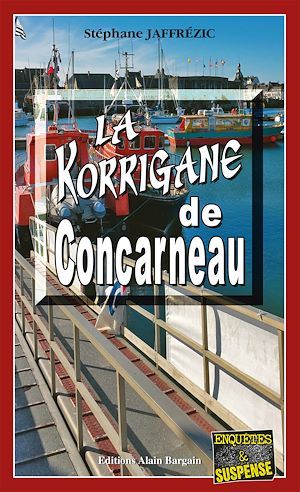 ebook cover of La Korrigane de Concarneau, by Stéphane Jaffrézic