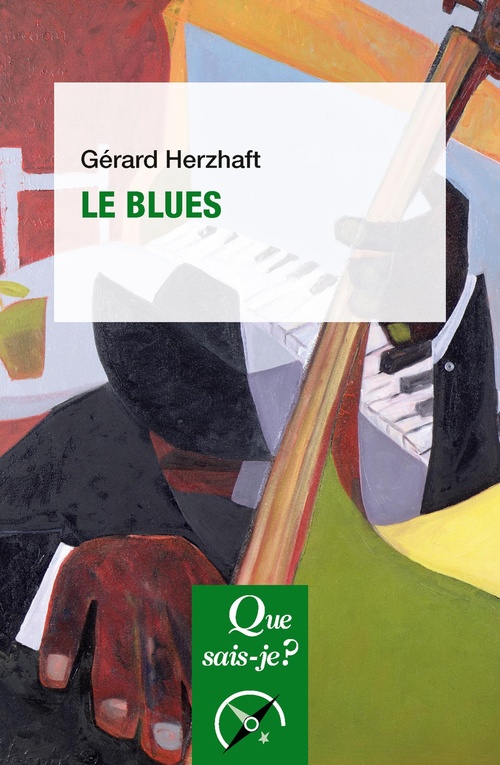 Couverture ebook de Le Blues, de Gérard Herzhaft