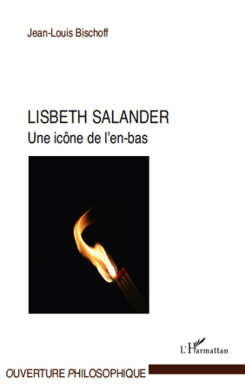 Couverture ebook de Lisbeth Salander, de Jean-Louis Bischoff