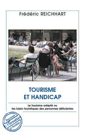 ebook cover of Tourisme et handicap, by Frédéric Reichhart