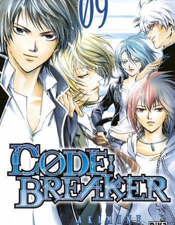 Couverture ebook de Code:Breaker T09, de Akimine Kamijyô