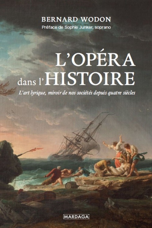 ebook cover of L'opéra dans l'histoire, by Bernard Wodon