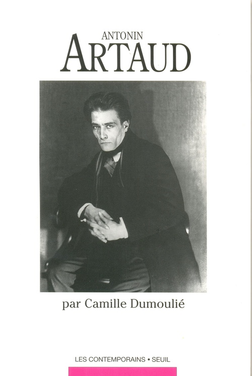Couverture ebook de Antonin Artaud, de Dumoulie Camille