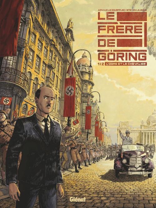ebook cover of Le Frère de Göring - Tome 01, by Steven Lejeune