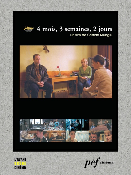 Couverture ebook de 4 mois, 3 semaines, 2 jours - Scénario du film, de Cristian Mungiu