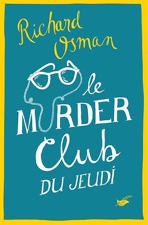 ebook cover of Le Murder Club du jeudi, by Richard Osman