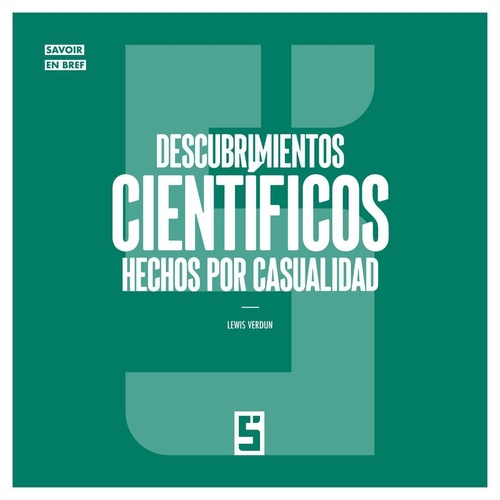 Couverture ebook de Descubrimientos científicos hechos por casualidad, de Léwis Verdun