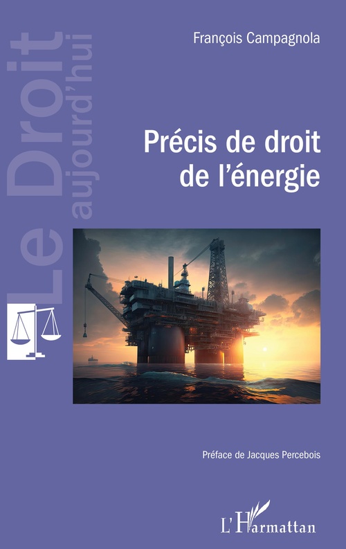 ebook cover of Précis de droit de l'énergie, by François Campagnola