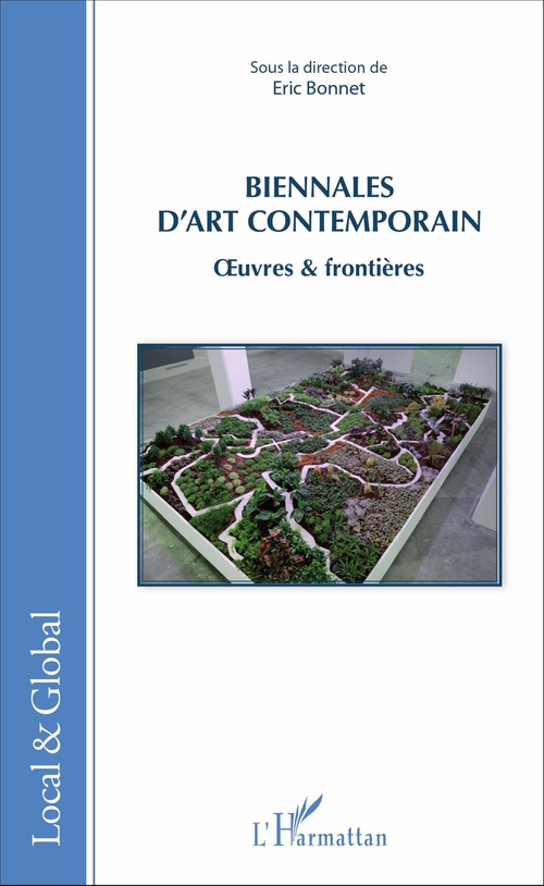 Couverture ebook de Biennales d'art contemporain, de Eric Bonnet