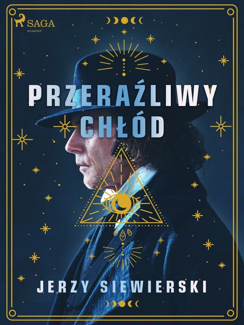ebook cover of Przera´zliwy chlód, by Jerzy Siewierski
