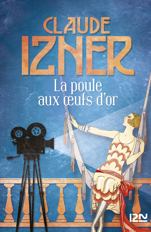 Couverture ebook de La Poule aux oeufs d'or, de Claude Izner