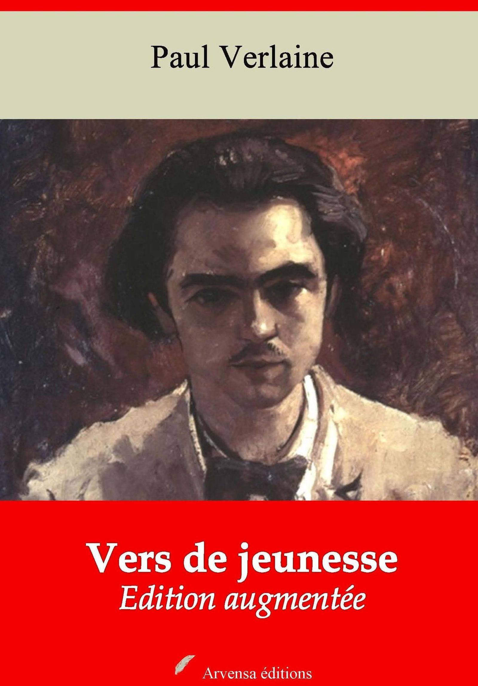 Couverture ebook de Vers de jeunesse - suivi d'annexes, de Paul Verlaine