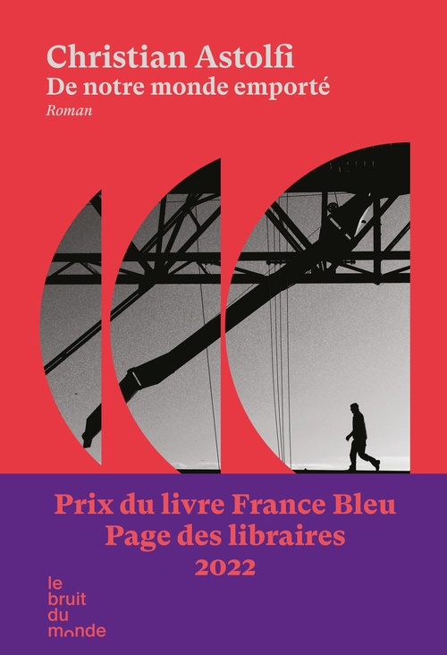 ebook cover of De notre monde emporté, by Christian Astolfi