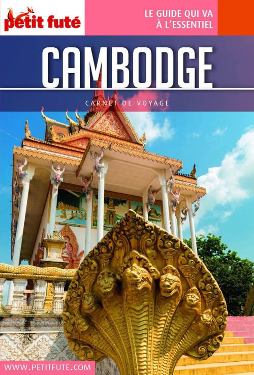 ebook cover of CAMBODGE 2020 Carnet Petit Futé, by Collectif petit futé