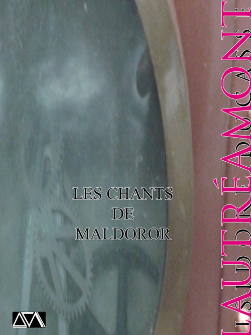 Couverture ebook de Les Chants de Maldoror, de Lautréamont