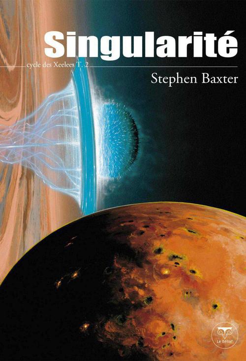 Couverture ebook de Singularité, de Stephen Baxter