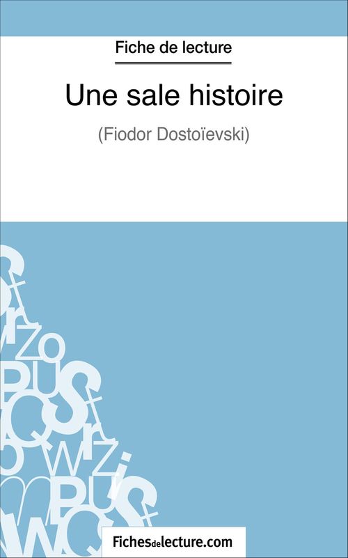 ebook cover of Une sale histoire, by Fichesdelecture.Com, Hubert Viteux