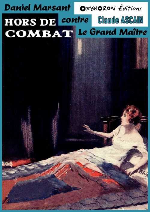 ebook cover of Hors de combat, by Claude Ascain