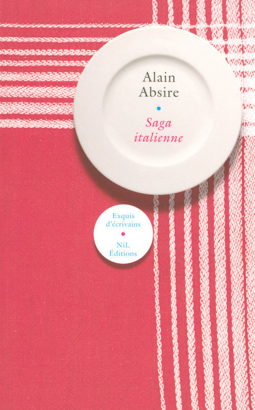 ebook cover of Saga Italienne, by Alain Absire