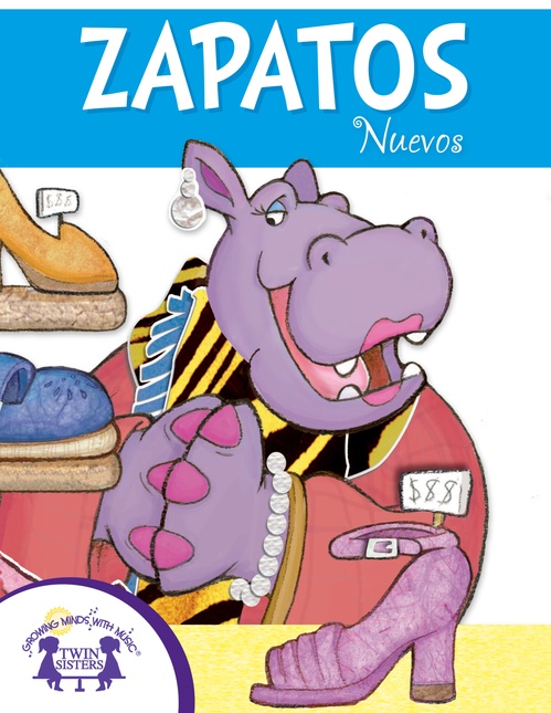 ebook cover of Zapatos Nuevos, by Catherine Lukas
