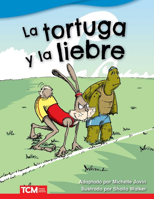 Couverture ebook de La tortuga y la liebre, de Michelle Jovin