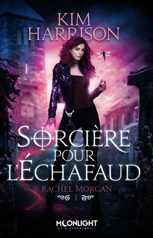 ebook cover of Sorcière pour l'échafaud, by Kim Harrison