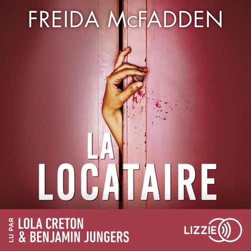 audiobook cover of La locataire, by Freida Mcfadden