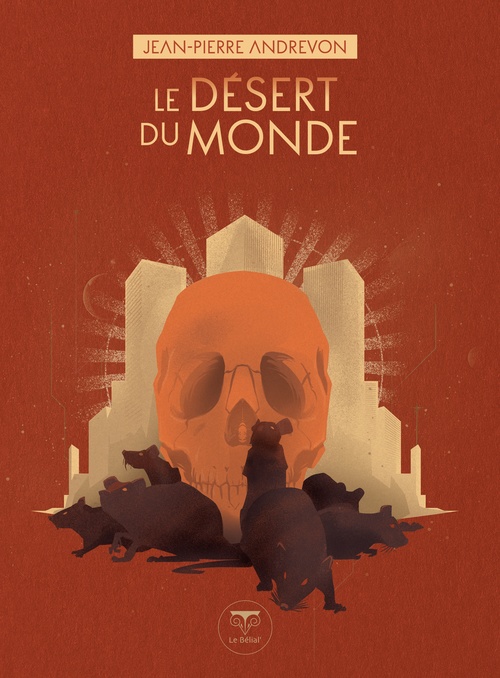 ebook cover of Le désert du monde, by Jean-Pierre Andrevon