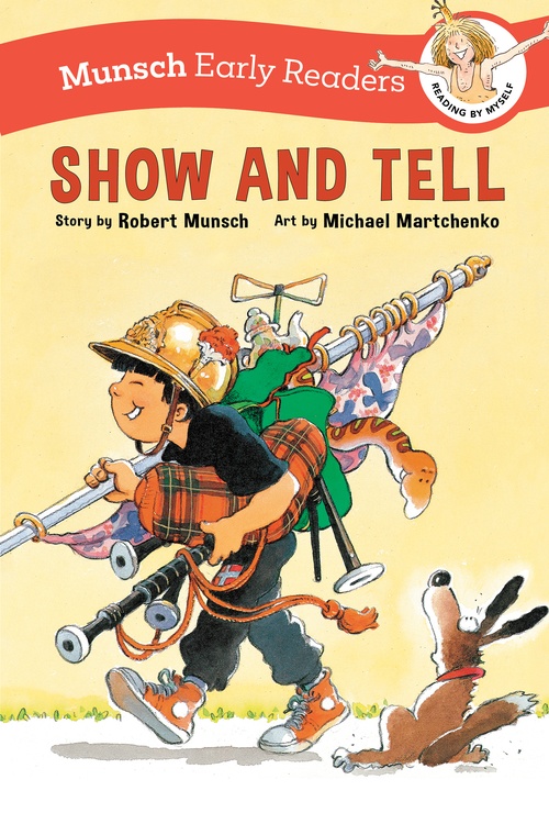 Couverture ebook de Show and Tell Early Reader, de Robert Munsch