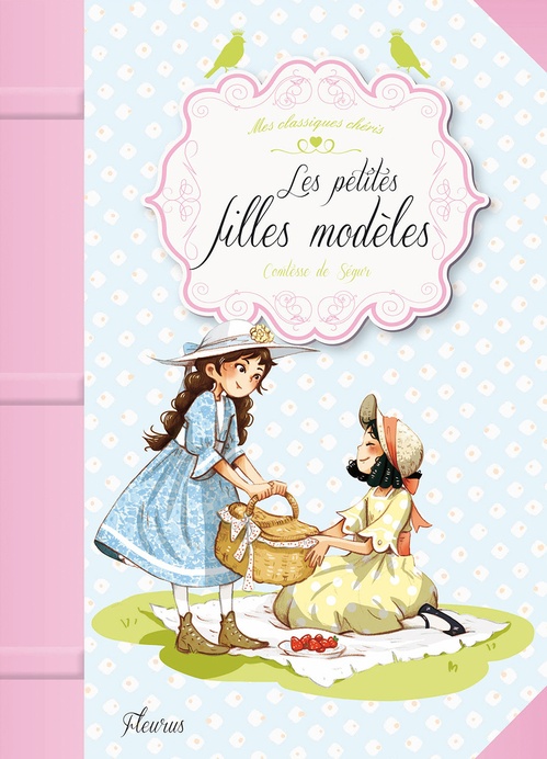 Couverture ebook de Les petites filles modèles, de Ariane Delrieu, Comtesse de Ségur