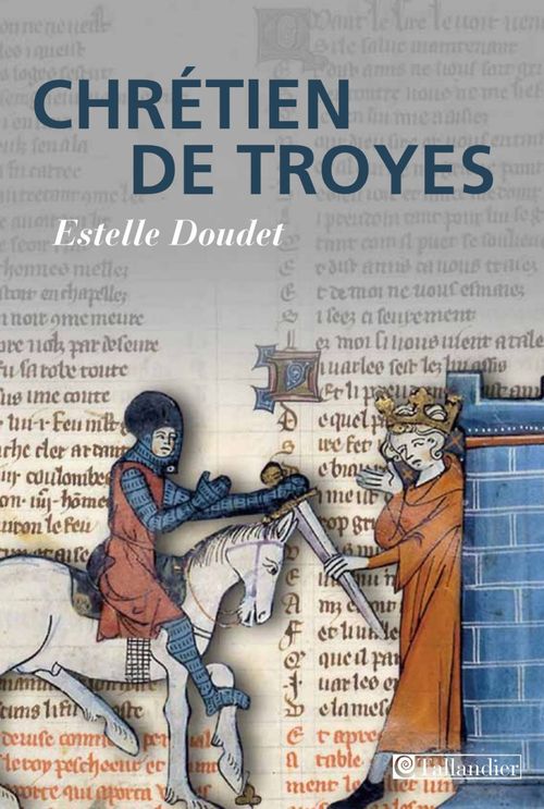 ebook cover of Chrétien de Troyes, by Estelle Doudet