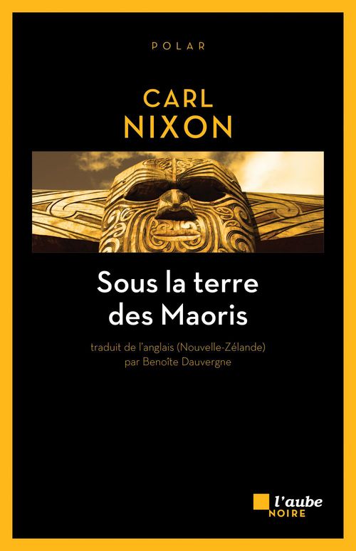 ebook cover of Sous la terre des Maoris, by Carl Nixon