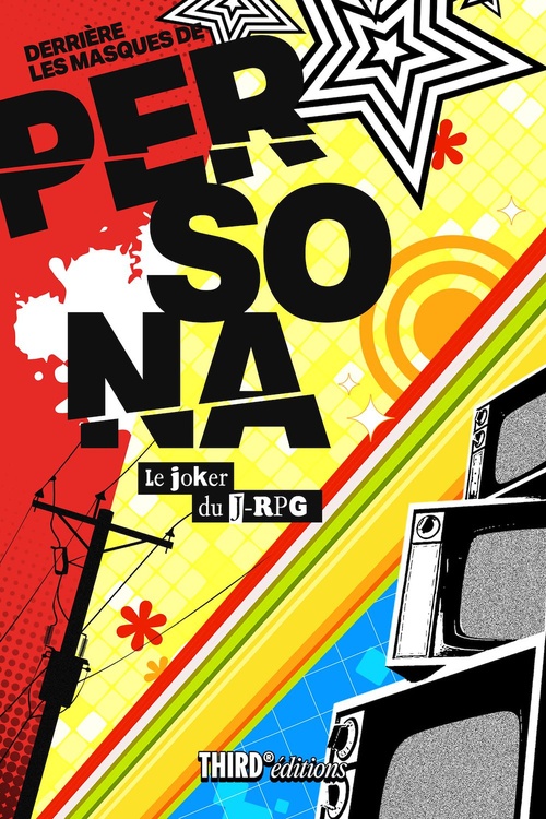 ebook cover of Derrière les masques de Persona, by Rémi Lopez